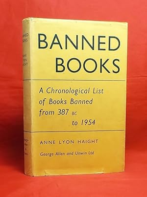 Banned Books: Informal Notes on Some Books Banned for Various Reasons at Various Times and in Var...