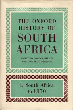 Seller image for The Oxford History of South Africa (Volume 1 Only) for sale by Eaglestones