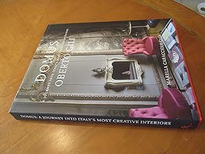 Imagen del vendedor de Domus: A Journey Into Italy's Most Creative Interiors a la venta por Arroyo Seco Books, Pasadena, Member IOBA