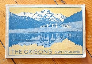 The Grisons, Switzerland. To commemorate the completion of the electrification of all the narrow ...