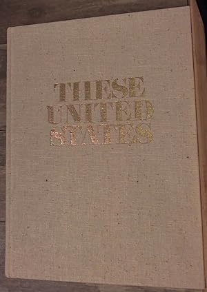 Seller image for These United States for sale by Archives Books inc.