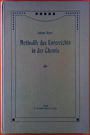 Bild des Verkufers fr Methodik des Unterrichts in der Chemie zum Verkauf von biblion2