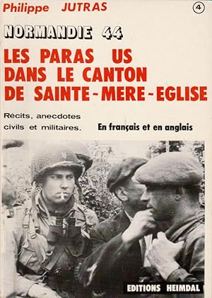 Seller image for Les paras US dans le canton de Sainte-Mre-Eglise for sale by L'ivre d'Histoires