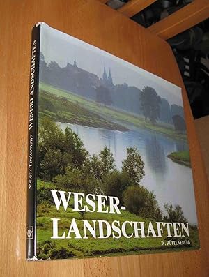 Bild des Verkufers fr Weserlandschaften zum Verkauf von Dipl.-Inform. Gerd Suelmann