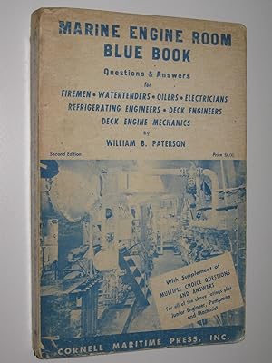 Seller image for Marine Engine Room Blue Book for sale by Manyhills Books