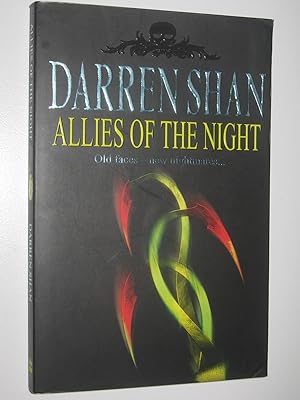 Seller image for Allies of the Night - Saga of Darren Shan Series #8 for sale by Manyhills Books