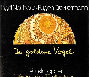 Seller image for Der goldene Vogel. Kunstmappe (14 Bildmotive - 1 Textbeilage) for sale by Paderbuch e.Kfm. Inh. Ralf R. Eichmann