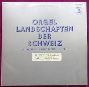 Orgellandschaften der Schweiz 3 (Historische und neue Orgeln. Arlesheim, Basel, Stans, Reckingen,...