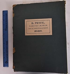 Seller image for Duncan Phyfe and the English Regency, 1795-1830 for sale by Mullen Books, ABAA