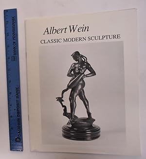 Bild des Verkufers fr Albert Wein: Classic Modern Sculpture zum Verkauf von Mullen Books, ABAA