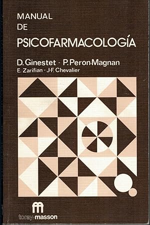 Seller image for MANUAL DE PSICOFARMACOLOGA for sale by Librera Dilogo