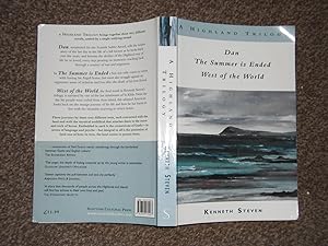 A Highland Trilogy (Dan, The Summer is Ended & West of the World)