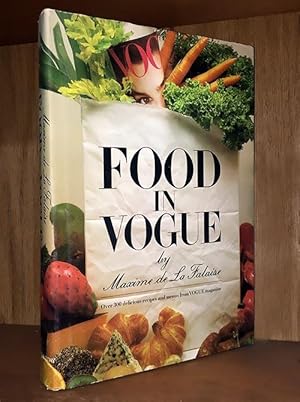 Seller image for Food in Vogue : Over 300 delicious recipes and menus from Vogue magazine for sale by cookbookjj