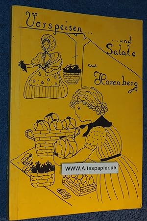 Vorspeeisen und Salate aus Harenberg.