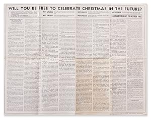 Will You Be Free to Celebrate Christmas in the Future