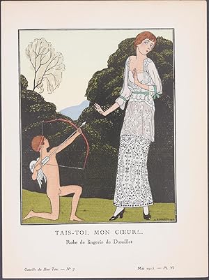 Imagen del vendedor de Tais-Toi, Mon Coeur! a la venta por Trillium Antique Prints & Rare Books