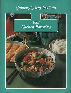 Bild des Verkufers fr 1001 kitchen favorites zum Verkauf von cookbookjj
