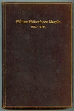 William Wilberforce Marple 1851 - 1924