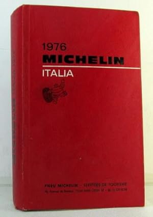 Guide Michelin (Italia). 1976. Guide touristique (rouge)