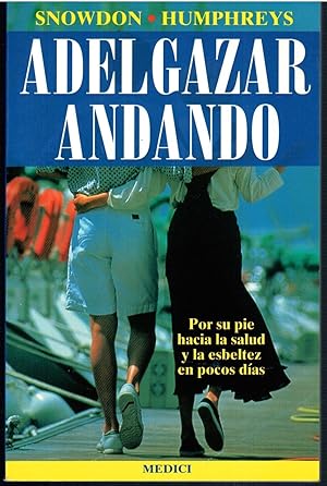 Seller image for ADELGAZAR ANDANDO for sale by Librera Dilogo