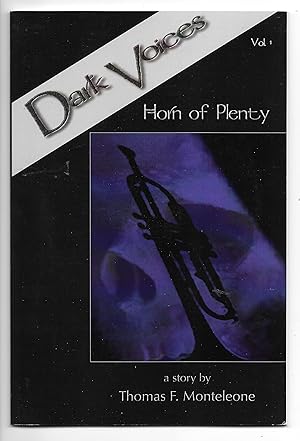 Seller image for Dark Voices Volume 1: Horn of Plenty for sale by Dark Hollow Books, Member NHABA, IOBA