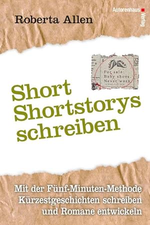 Imagen del vendedor de Short-Shortstorys schreiben - Krzestgeschichten schreiben a la venta por BuchWeltWeit Ludwig Meier e.K.