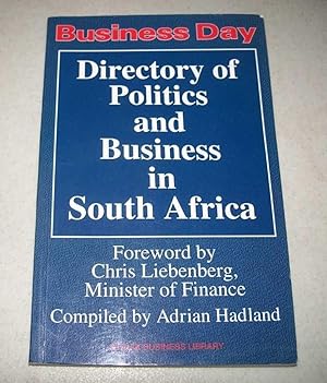 Immagine del venditore per Business Day Directory of Politics and Business in South Africa venduto da Easy Chair Books