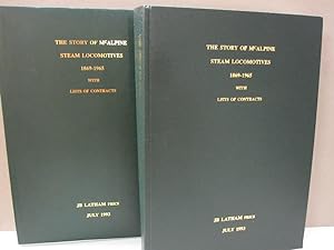 The Story of McAlpine Steam Locomotives 1869-1965 With Lists of Contracts
