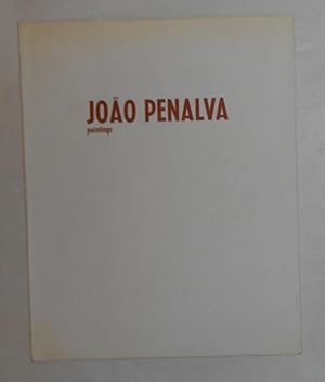 Bild des Verkufers fr Joao Penalva - Paintings (Francis Graham-dixon Gallery, London 1992) zum Verkauf von David Bunnett Books