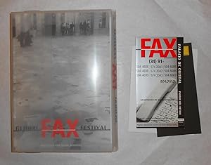 Seller image for Global Fax Festival - Arkestado por David Hammons (Palacio de Cristal, Madrid June 1 November 6 2000) for sale by David Bunnett Books