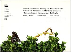 Insects and Related Arthropods Associated with Greenleaf Manzanita in Montane Chaparral Communiti...