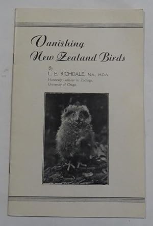 Seller image for Vanishing New Zealand Birds for sale by Renaissance Books, ANZAAB / ILAB