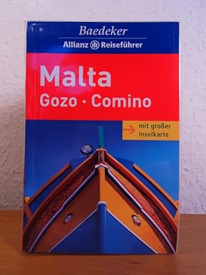 Bild des Verkufers fr Baedeker Allianz-Reisefhrer Malta, Gozo, Comino. Mit groer Inselkarte zum Verkauf von Antiquariat Weber