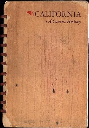 Seller image for California / A Concise History 1542-1939 for sale by Cat's Curiosities