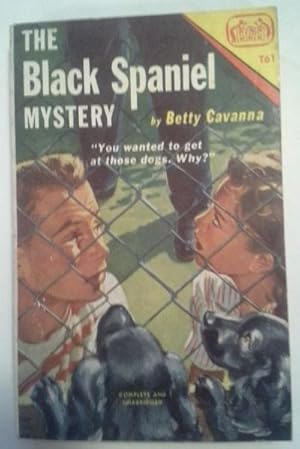 Immagine del venditore per The Black Spaniel Mystery venduto da Retrograde Media