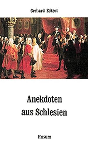 Imagen del vendedor de Anekdoten aus Schlesien. Mit 30 Anekdoten um Gerhart Hauptmann (Husum-Taschenbuch) a la venta por Gabis Bcherlager