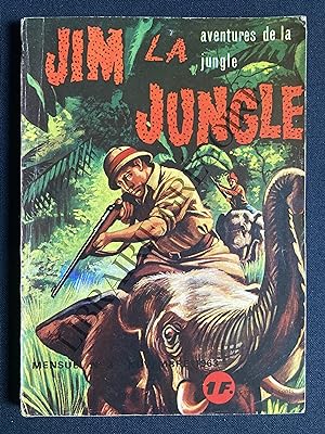 JIM LA JUNGLE-N°3-NOVEMBRE 1963-L'APPAT DU GAIN