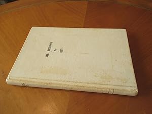 Seller image for Area Handbook For Haiti (Stated First Printing1973, White Cloth, Not The Green Cloth Reprint) for sale by Arroyo Seco Books, Pasadena, Member IOBA