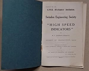 High Speed Indicators