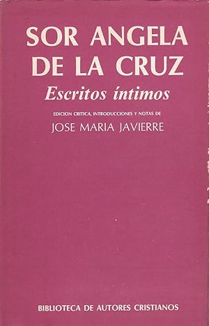 Image du vendeur pour ESCRITOS INTIMOS mis en vente par Libreria Rosela