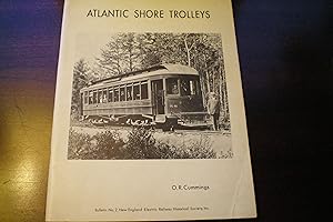 ATLANTIC SHORE TROLLEYS ( 2 magazines) Bulletin No. 2 New England Electric Railway Historical Soc...