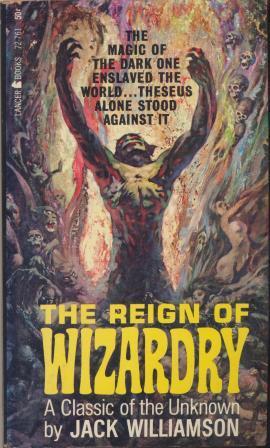 Immagine del venditore per THE REIGN OF WIZARDRY venduto da Fantastic Literature Limited