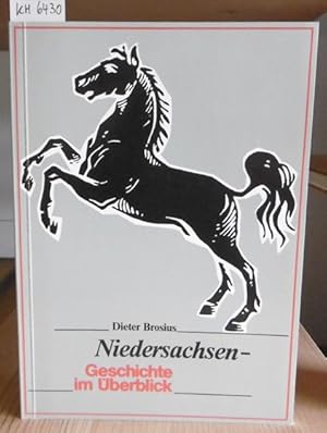 Image du vendeur pour Niedersachsen - Geschichte im berblick. mis en vente par Versandantiquariat Trffelschwein