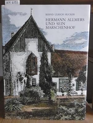 Immagine del venditore per Hermann Allmers und sein Marschenhof. Die Geschichte des Allmershofes und des Osterstader Dorfes Rechtenfleth in Beziehung zu Leben und Werk des Patrioten, Dichters und Gelehrten mit einer Bibliographie seiner Werke. venduto da Versandantiquariat Trffelschwein