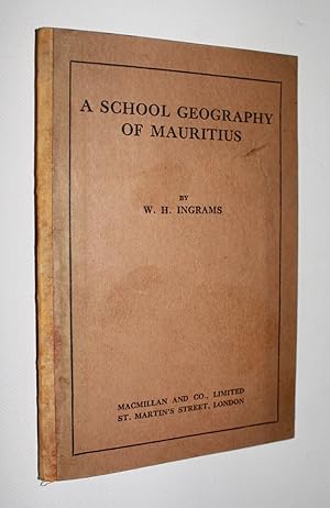 Image du vendeur pour A School Geography of Mauritius. mis en vente par Dendera