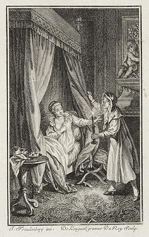 Longueil, Joseph de. - Heptaméron (Margarete von Navarra). - nach Freudenberger.