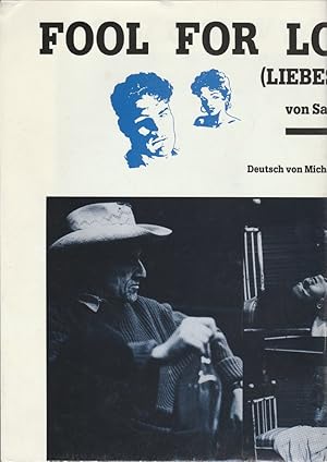 Bild des Verkufers fr Programmheft Sam Shepard FOUL FOR LOVE - Liebestoll Premiere 22. Januar 1987 Spielzeit 1986 / 87 Nr. 8 zum Verkauf von Programmhefte24 Schauspiel und Musiktheater der letzten 150 Jahre