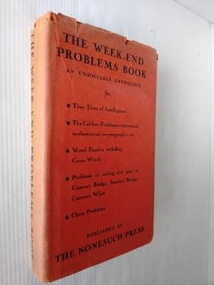 The Week-End Problems Book