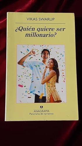 Imagen del vendedor de Quin quiere ser millonario? a la venta por Llibreria Fnix