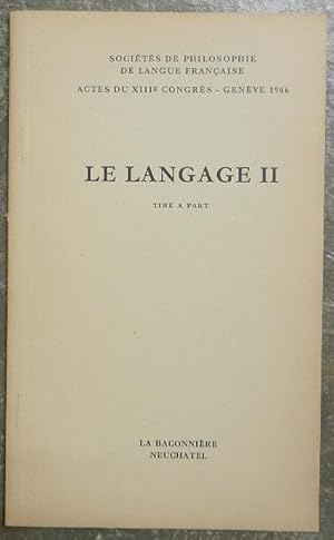 Histoire des théories du langage.